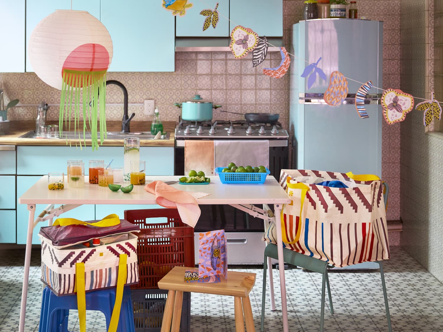IKEA's New ÖMSESIDIG Collection Celebrates Latin American Culture